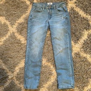Sonoma Petite straight leg jeans